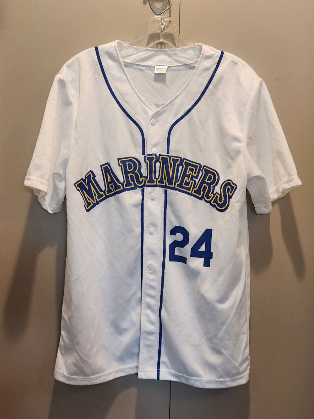 Ken Griffey Jr. Seattle Mariners Retro Throwback SGA Jersey 2016 Adult Medium